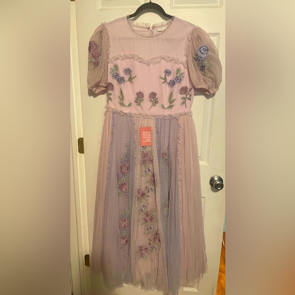 Ivy City Co. Enchanted Large Midi Dress - Picture 3 of 7